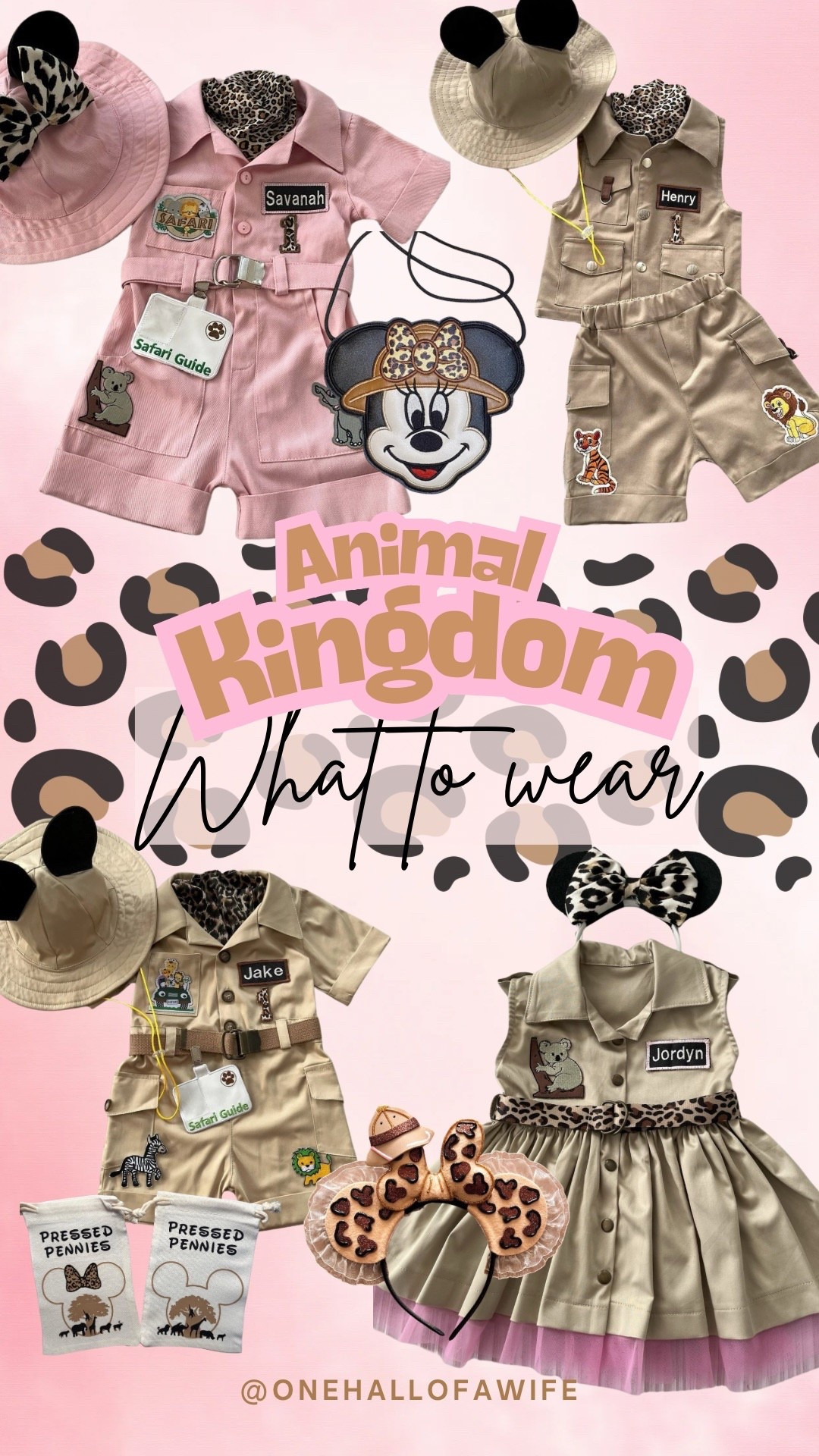 What to wear: ANIMAL KINGDOM

Disney kids are the cutest! Be safari and picture ready in these sweet fits. 


#LTKKids #LTKootd #LTKTravel