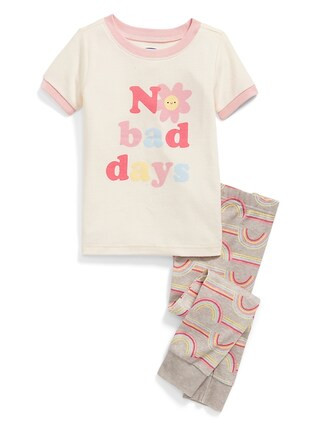 Unisex Printed Pajama Set for Toddler & Baby | Old Navy (US)