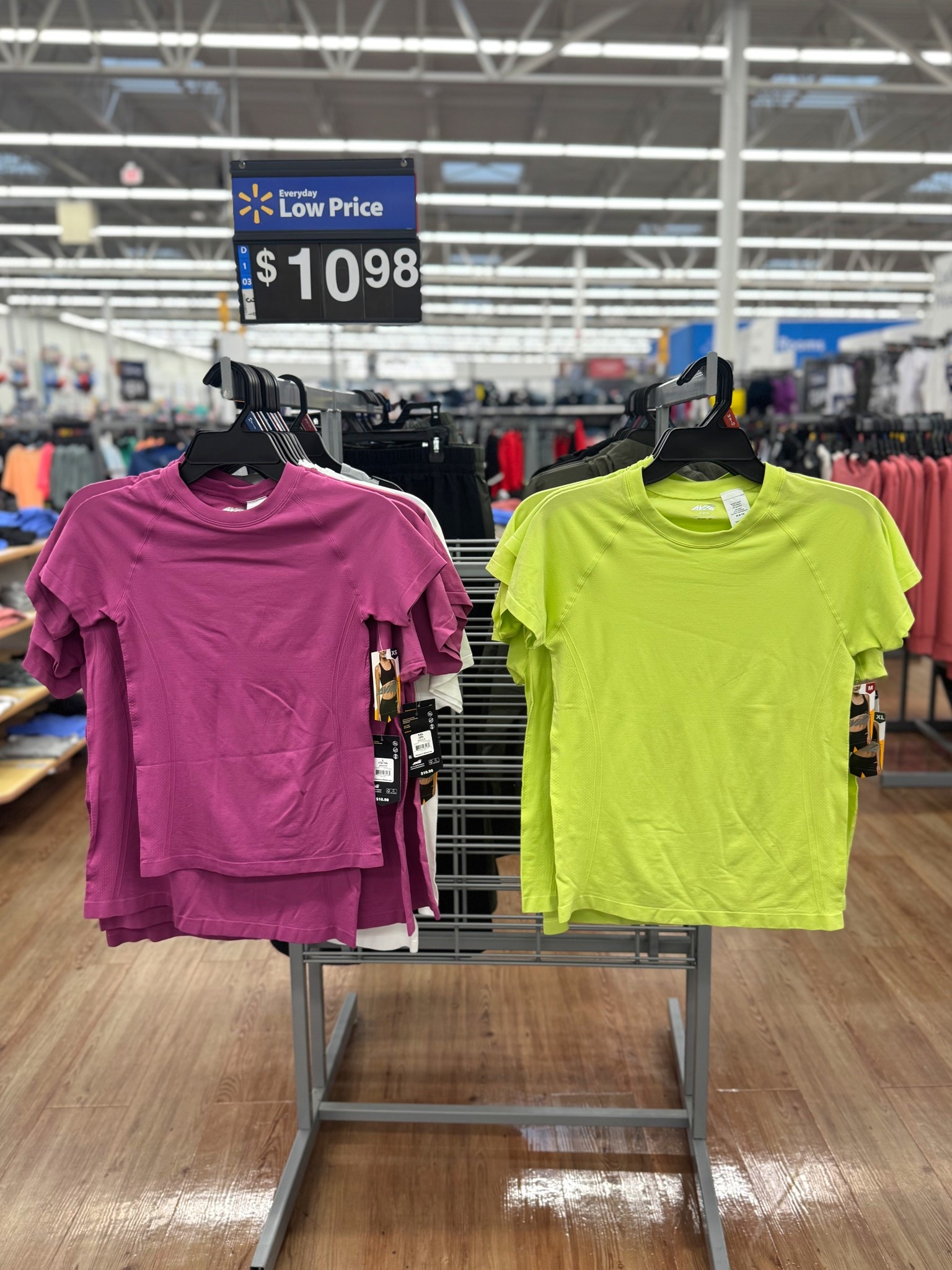 Walmart look-for-less activewear tee find!🍋 SO good! Also available in black & white! 

#LTKFindsUnder50 #LTKActive
