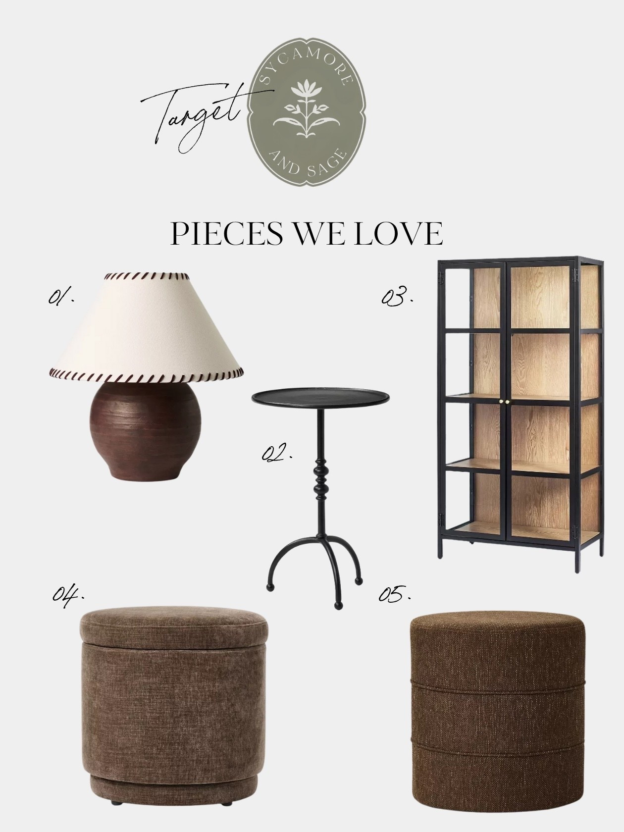 Target’s new furniture collection is everything 😍✨ From the prettiest cabinets to chic ottomans and stunning accessories, every piece feels like it was made to elevate your home this season. Fall just got a whole lot prettier 🍂

#TargetStyle #TargetHome #TargetFall #FallDecor #FallHomeDecor #TargetFinds #TargetObsessed #HomeDecorInspo #TargetLovers #InteriorInspo #CozyHomeVibes #FallVibes #HomeDecorLovers

#LTKSeasonal #LTKHome #LTKStyleTip