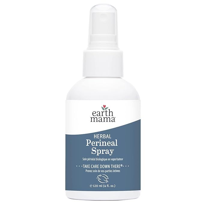 Herbal Perineal Spray by Earth Mama | Safe for Pregnancy and Postpartum, Natural Cooling Spray Fo... | Amazon (US)