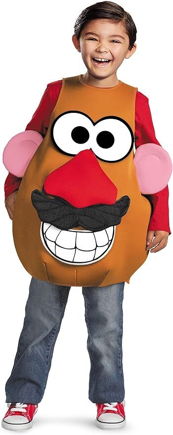 Child Mrs/Mr Potato Head Costume Standard | Amazon (US)