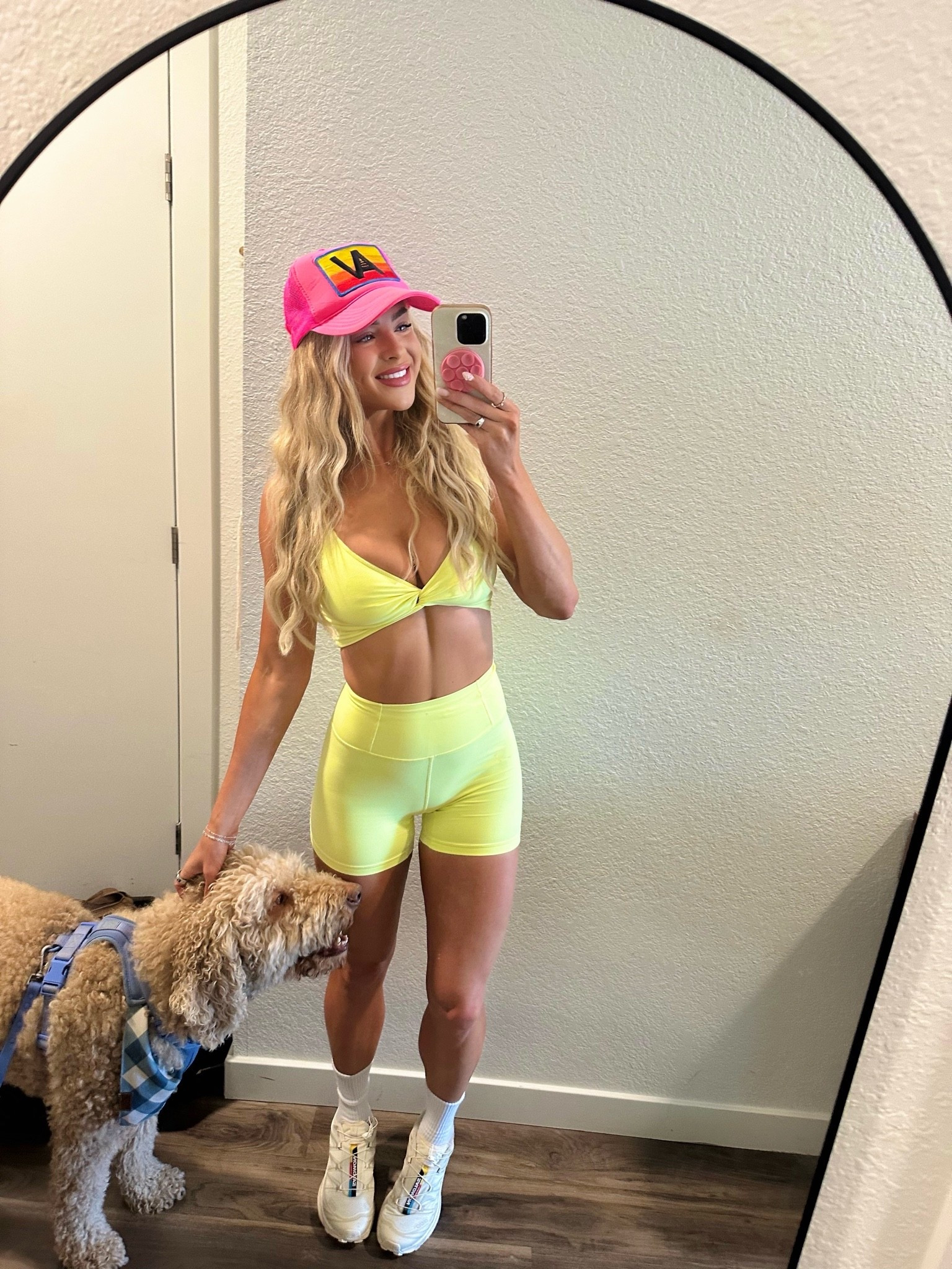 My very camp hiking fit 🥰 #hike #activewear #fpmovement #freepeople #workoutset #colorful

#LTKootd #LTKActive #LTKfitnessgoals