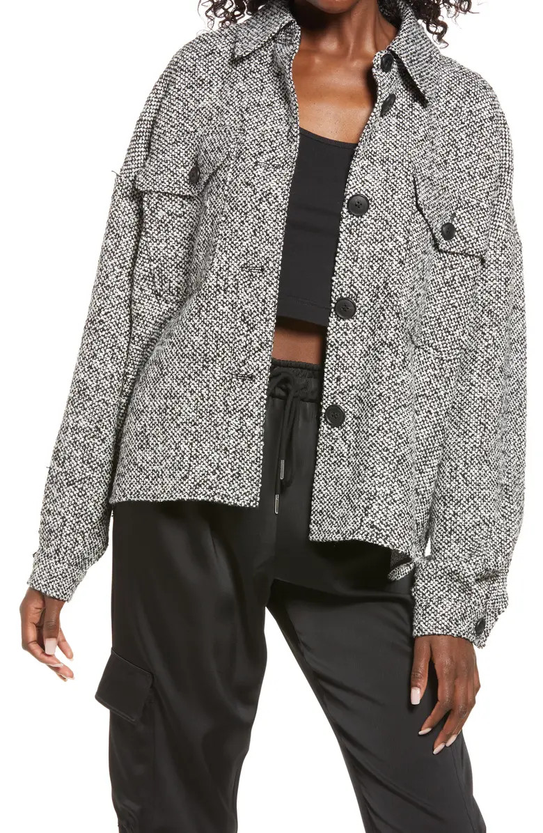 VERO MODA Rosie Shirt Jacket | Nordstrom | Nordstrom
