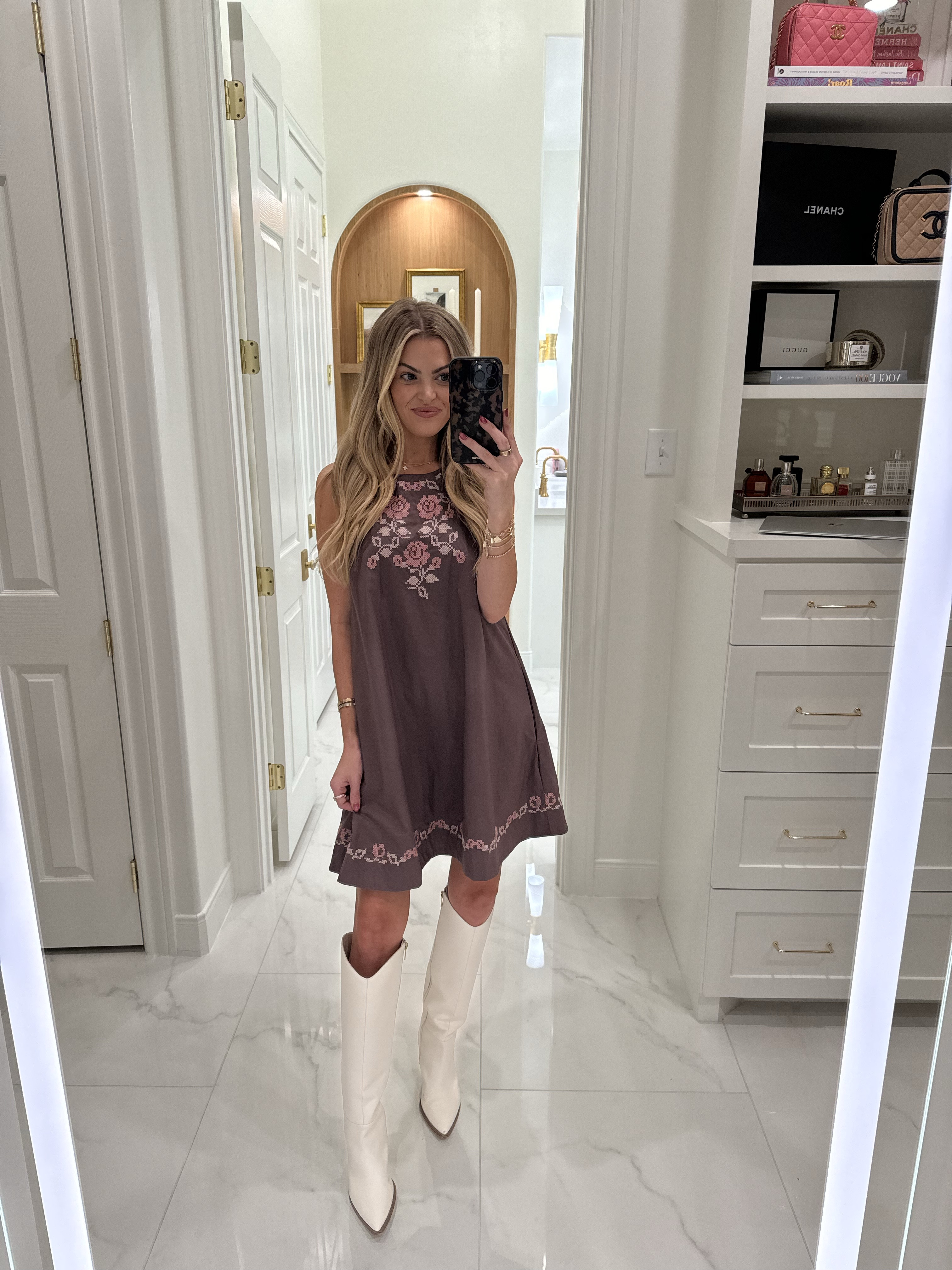 Impeccable pig is doubling my code today only to 30% off site wide!! There’s so many cute pieces on their site right now, especially if you need to grab an outfit for the holidays! (wearing size small and I’m 5’4”, runs a bit big - size down if in between. code: JESS30 until midnight tonight!!)

Impeccable pig, holiday outfits, fall style, fall dresses, holiday hosting outfits, leopard print dress

#LTKHoliday #LTKSeasonal #LTKStyleTip