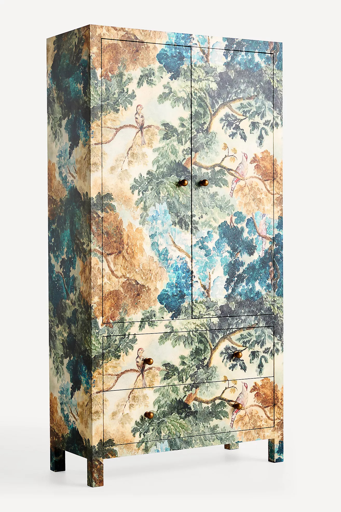 Hale Canvas Cabinet | Anthropologie (US)