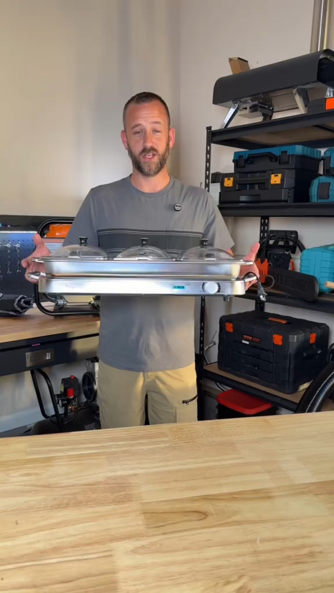 Mega Chef Buffet Warmer 
#megachef #kitchenappliances #holiday

#LTKHome #LTKGiftGuide #LTKHoliday