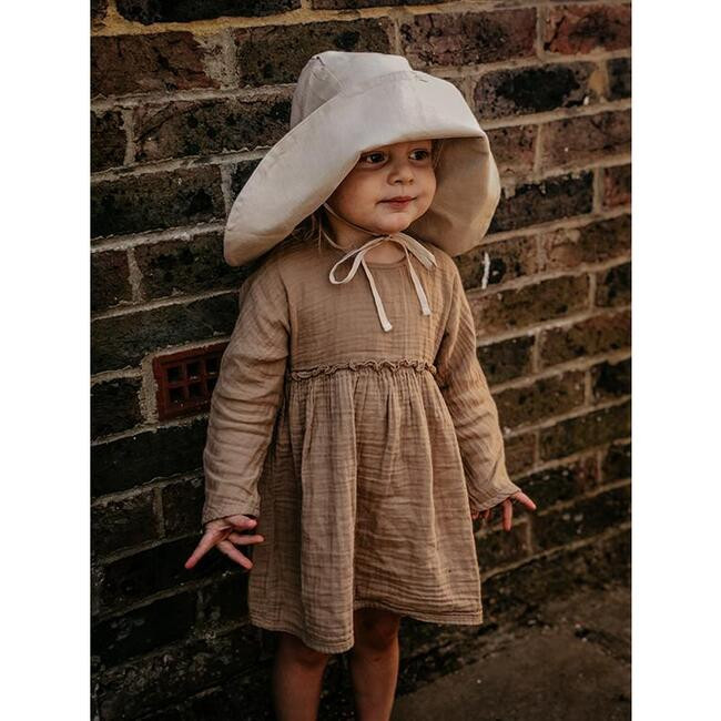 The Sun Hat, Oatmeal | Maisonette