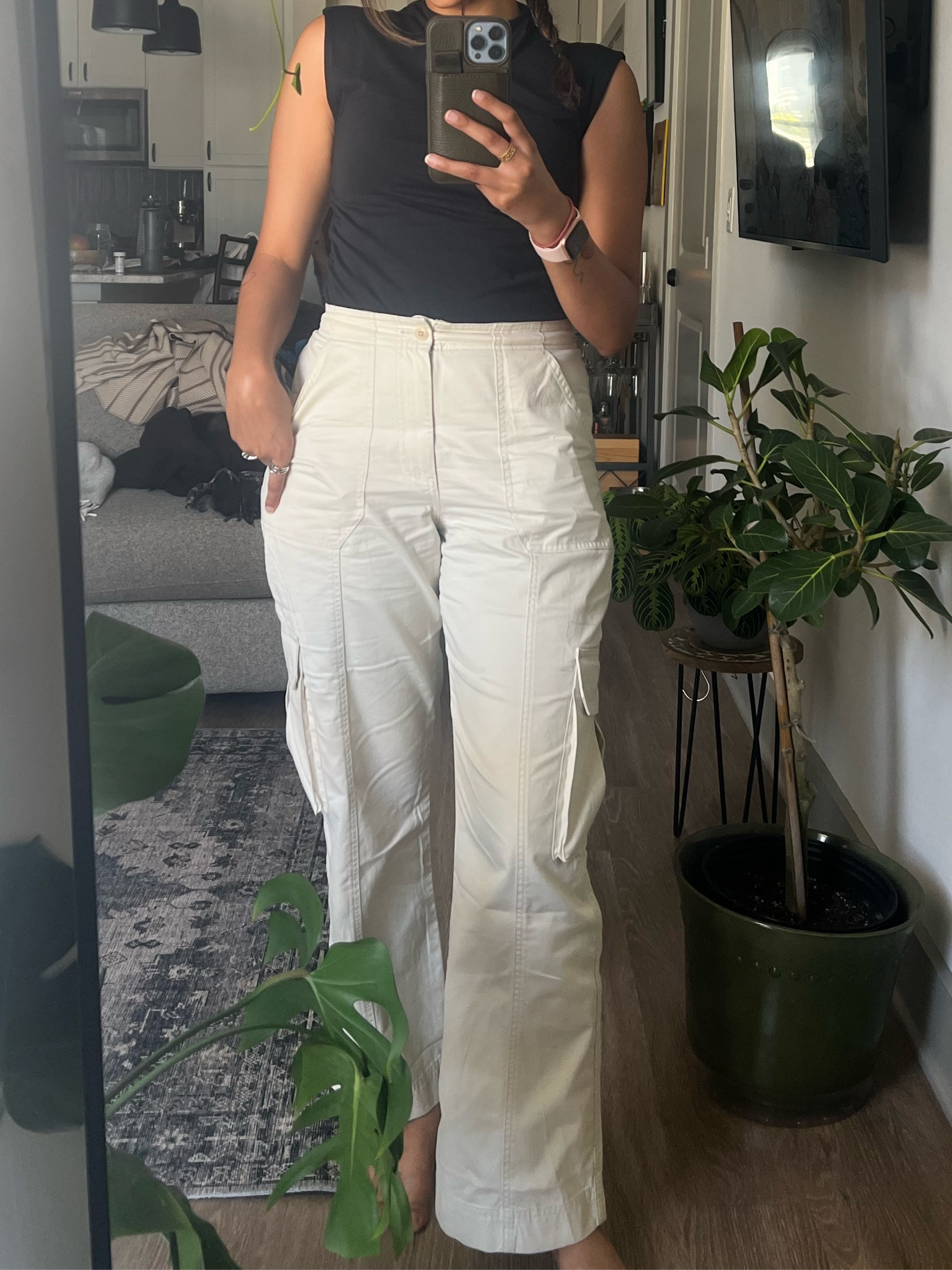 Abercrombie & fitch slays every time #abercrombie&fitch # simple style #cargopants