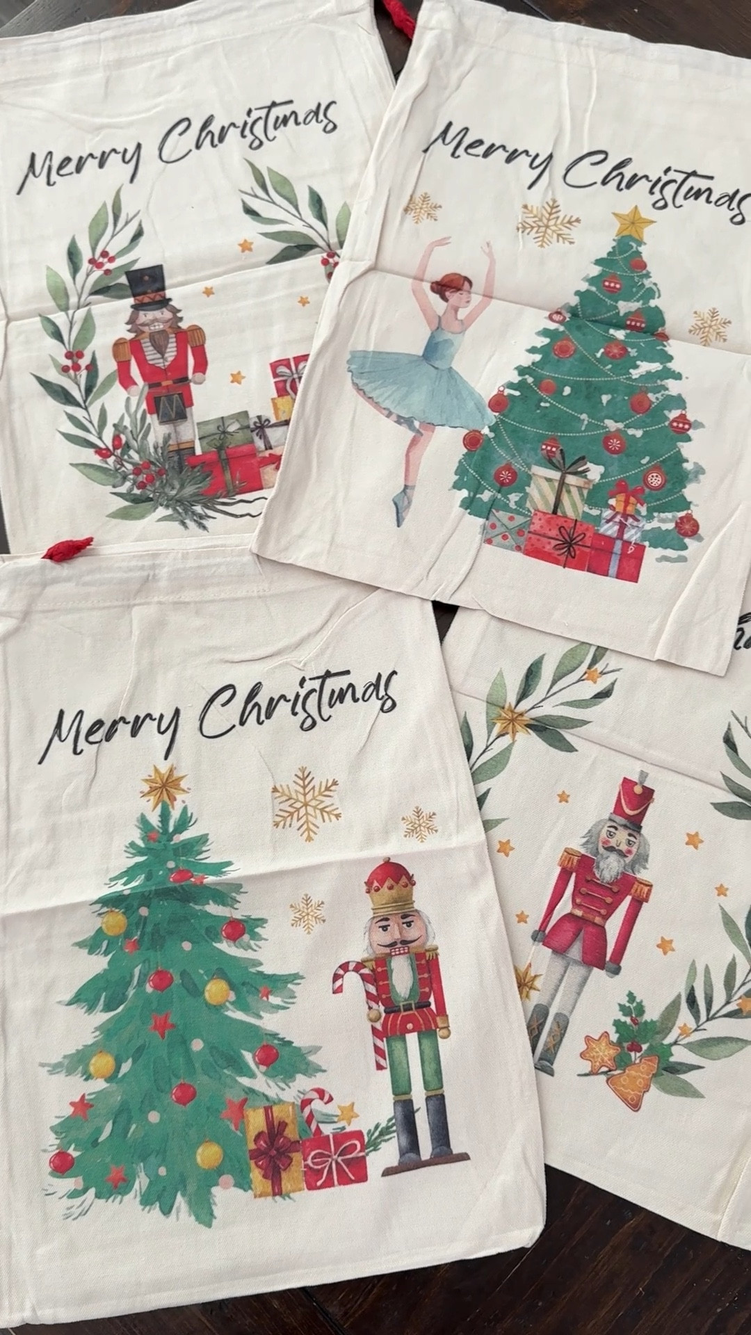 I LOVE these gift bags! Using these for my girls this year for a couple of their gifts 🎄

#LTKSeasonal #LTKGiftGuide #LTKHoliday