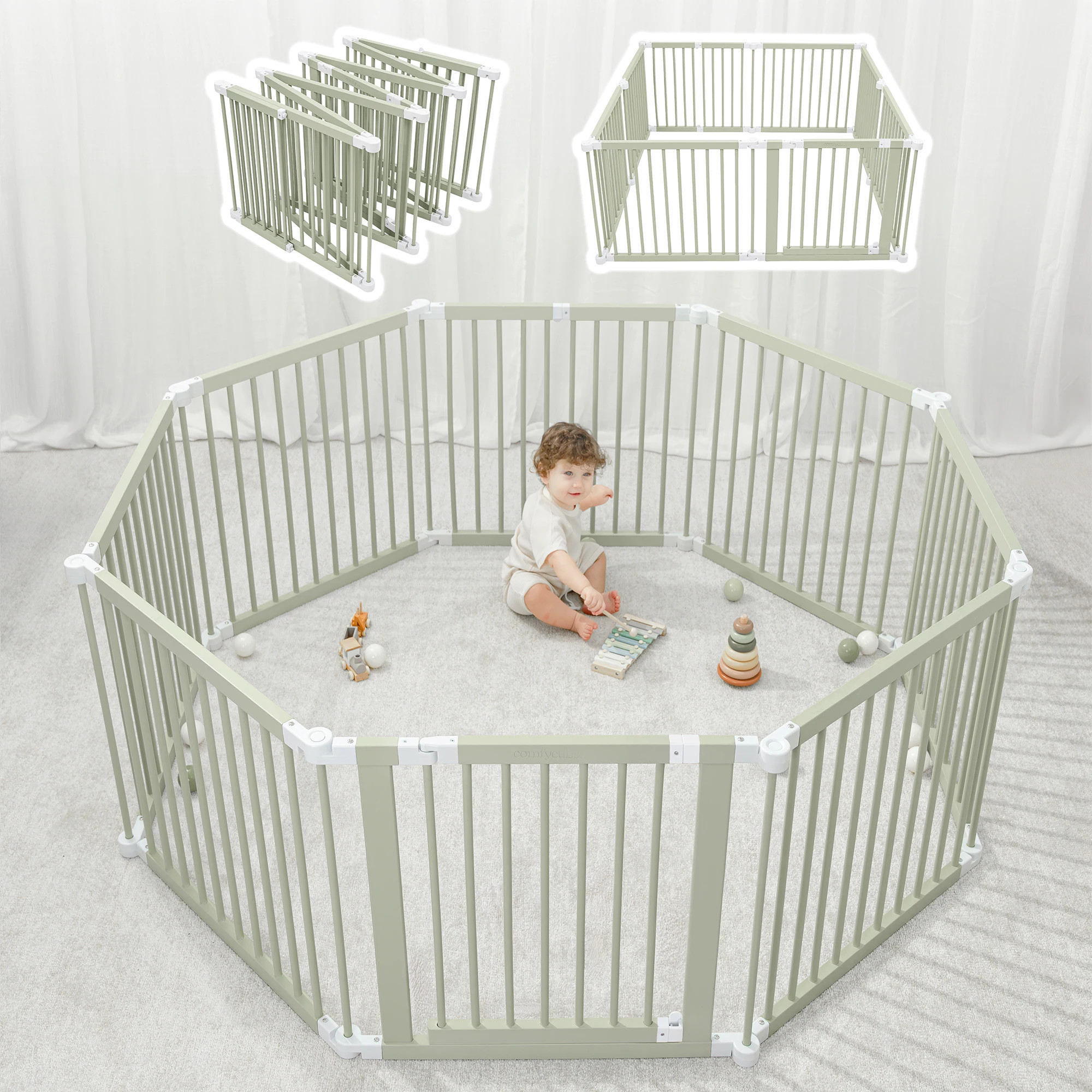 Comfy Cubs Baby Playpen one_size | 810118114151 | Lowe's