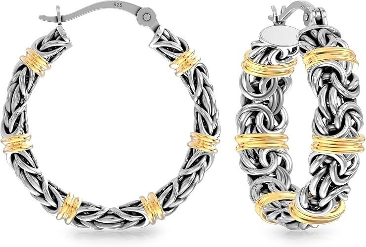 Pretty Sterling Silver earrings #ad

#LTKBeauty
