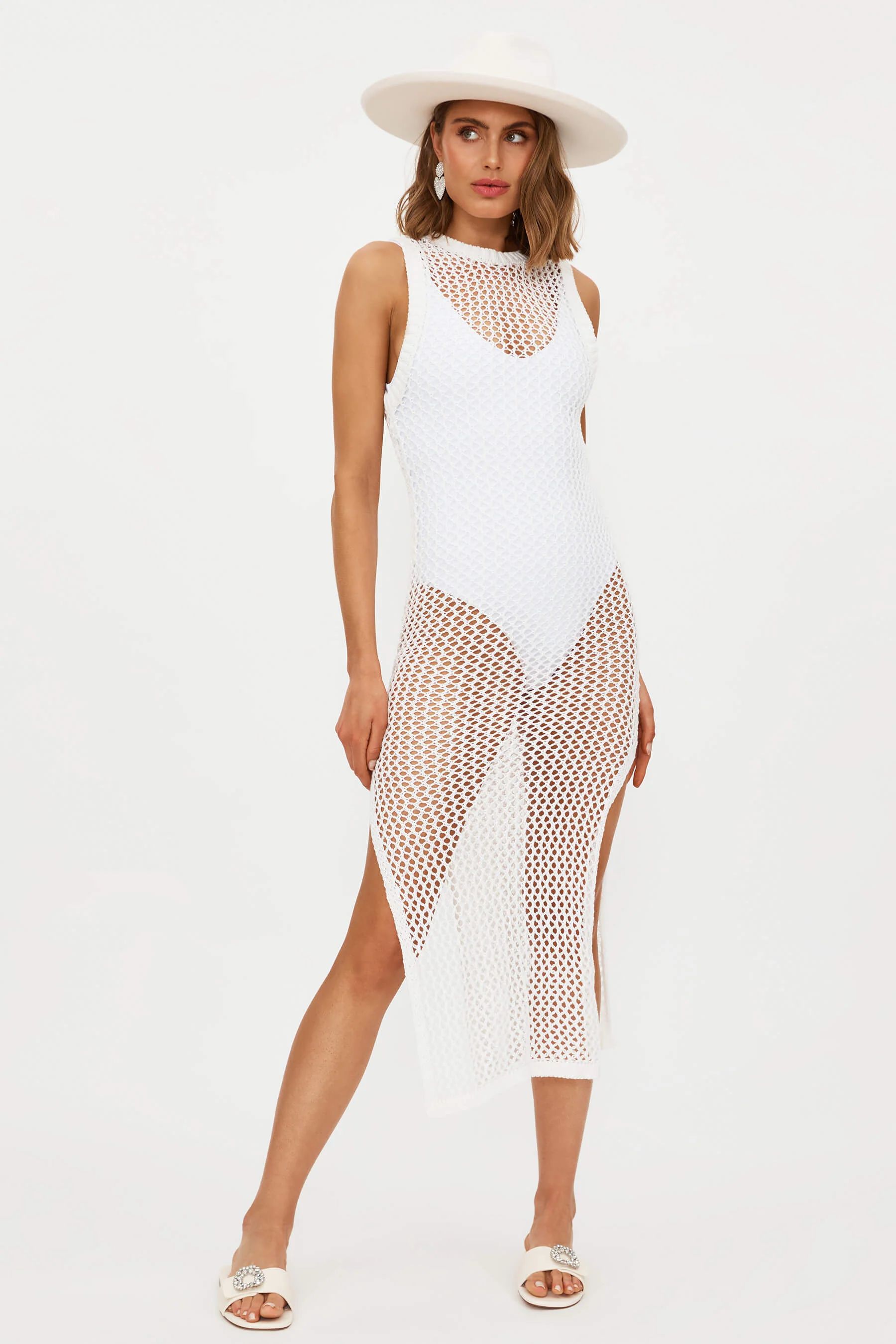 Holly Dress White | Beach Riot