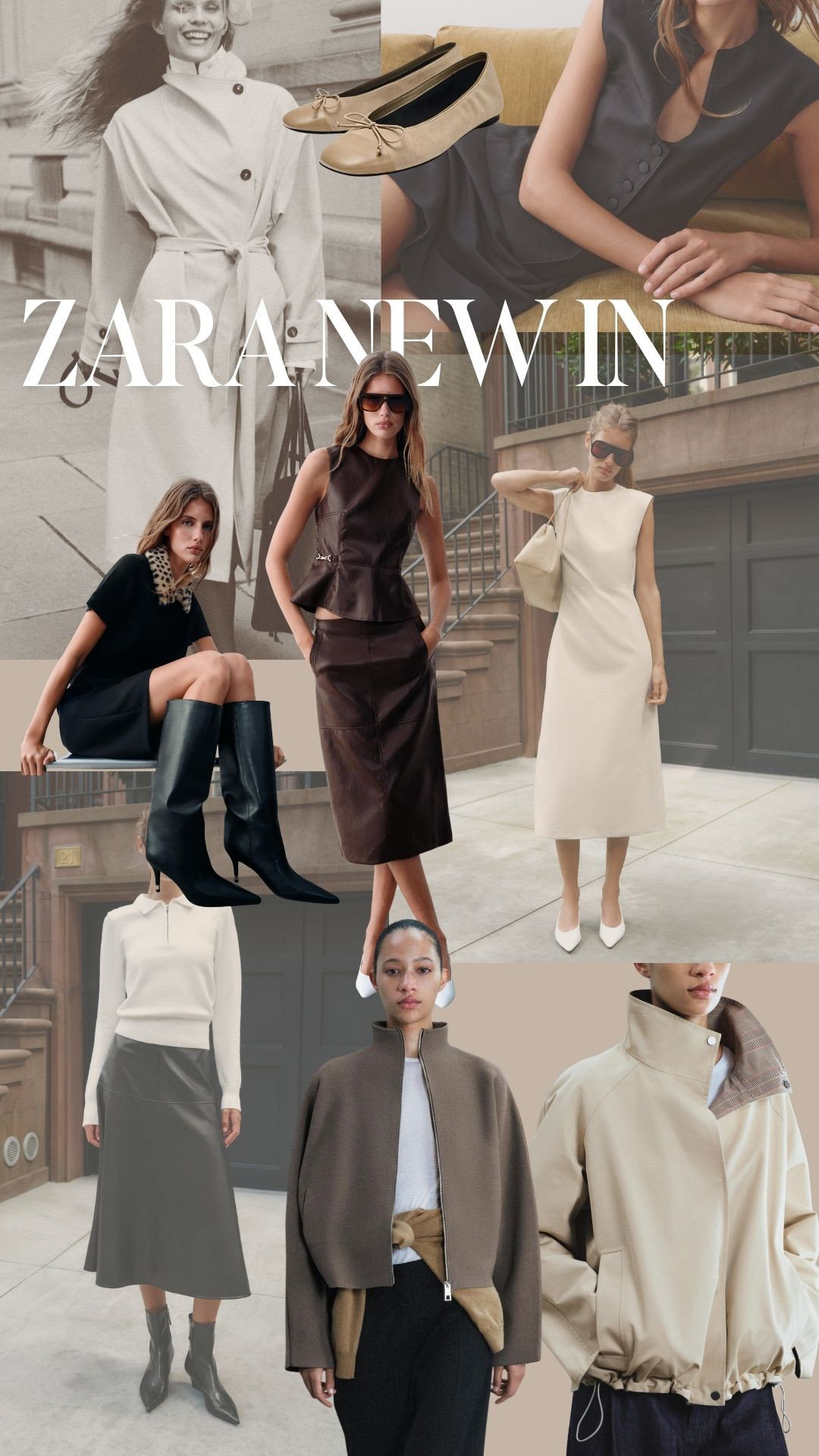 Zara New In ✨🤍

#LTKautumn #LTKstyletip #LTKdresses