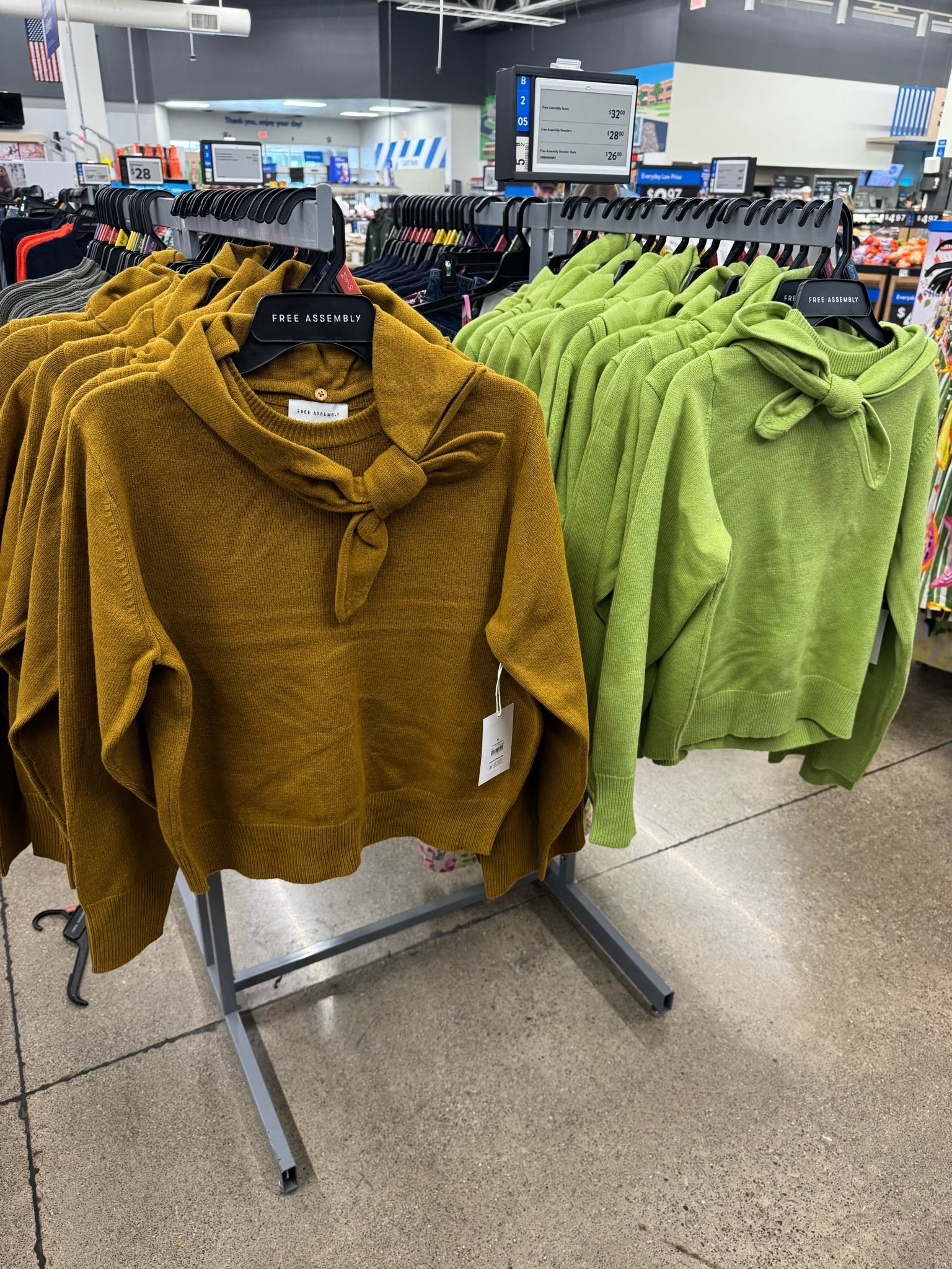 Walmart✨ Free Assembly Women's and Women's Plus Cropped Crewneck Sweater with Scarf, Lightweight, Sizes XS-4X

#LTKSeasonal #LTKWorkwear #LTKOver40