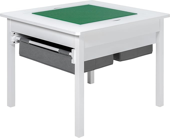 Life Finds 2-in-1 Kids’ Construction Play Table Designed for Lego Building Bricks, Reversible T... | Amazon (CA)