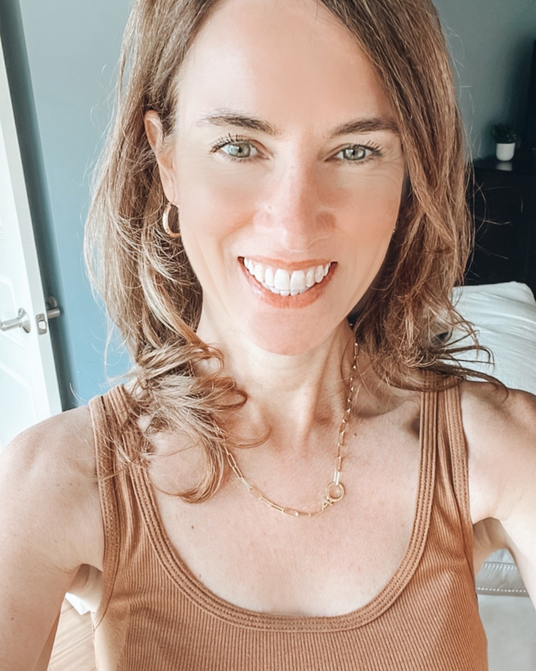 Best tank ever - perfect for all ages - best white tank to wear with denim shorts and jeans - trending 2025 #besttank #whitetank #oldnavy #gorjana

#LTKSaleAlert #LTKStyleTip #LTKSummerEdit