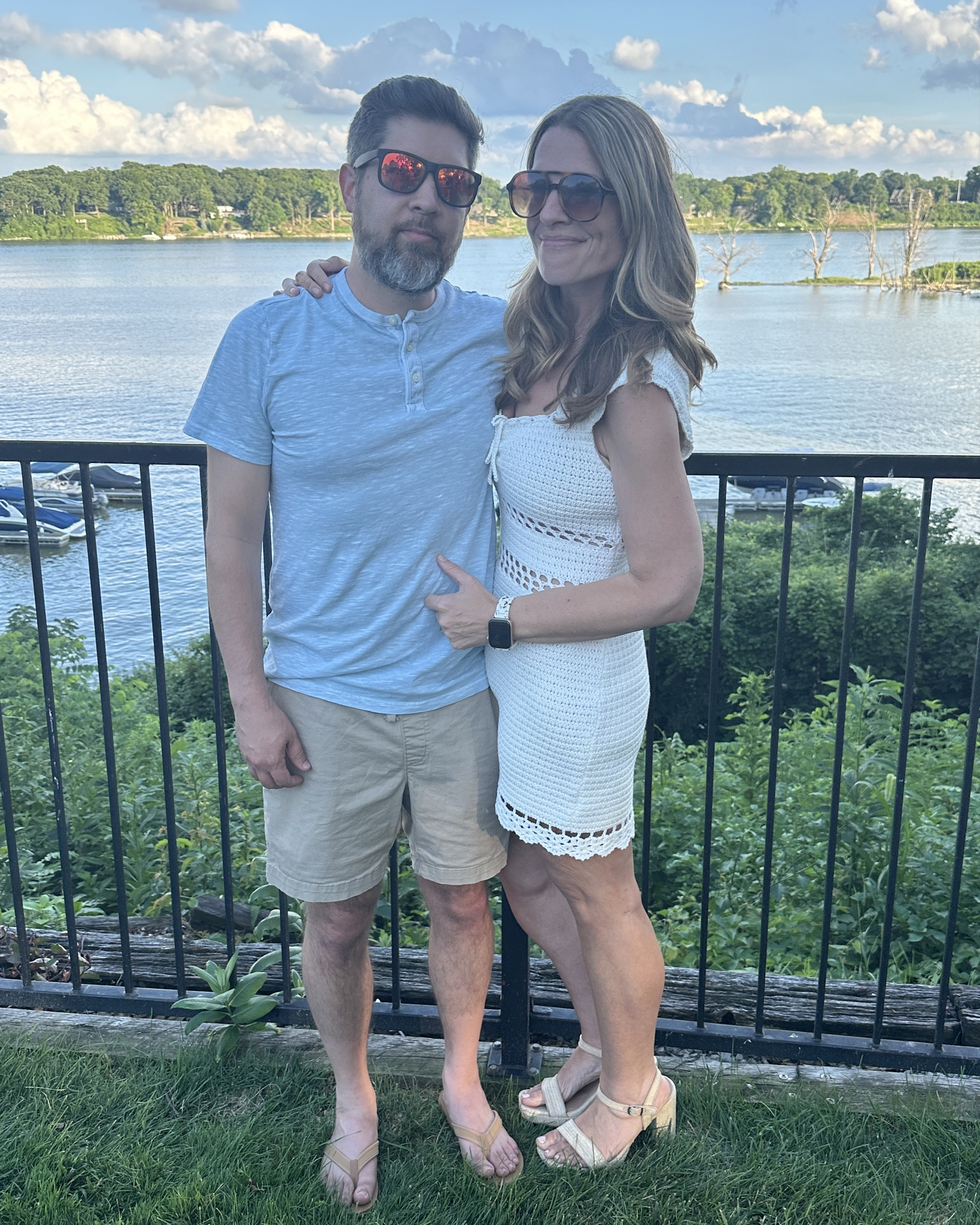 This crocheted sundress is flirty and stretchy, it was the perfect summer party dress! 

Wear To:
Wedding 💍
Bridal Shower 👰‍♀️
Date Night 💕
Pool Party 👙

#LTKWedding #LTKSummerSales #LTKSwim