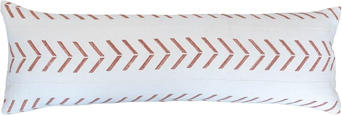 Casa Boho Lumbar Pillow Cover Long Pillow Decorative Lumbar Pillow Long Throw Pillow Covers Boho ... | Amazon (US)