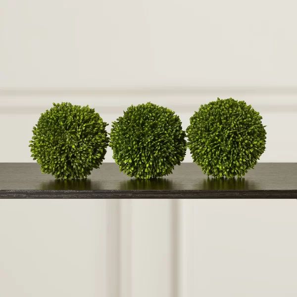 Ball Decor Boxwood Topiary | Wayfair North America