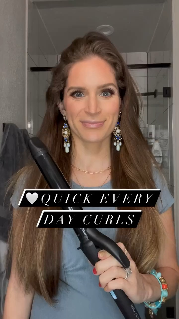 This long barrel curling iron is one of my favorite hair tools! I’m using the 1.25 inch barrel in this quick, everyday hair tutorial!

#LTKbeauty #LTKVideo #LTKstyletip