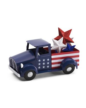 12in Americana Truck With Stars | TJ Maxx