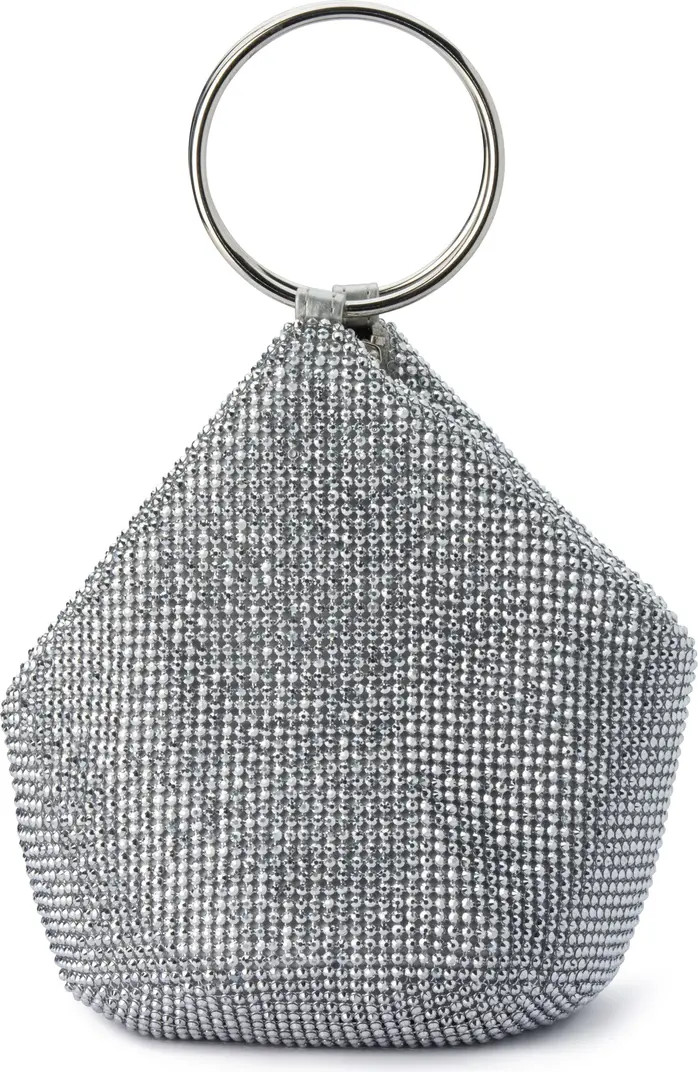 Ellie Crystal Mesh Bag | Nordstrom
