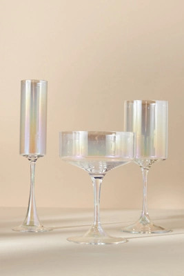 Morgan Flutes, Set of 4 | Anthropologie (US)