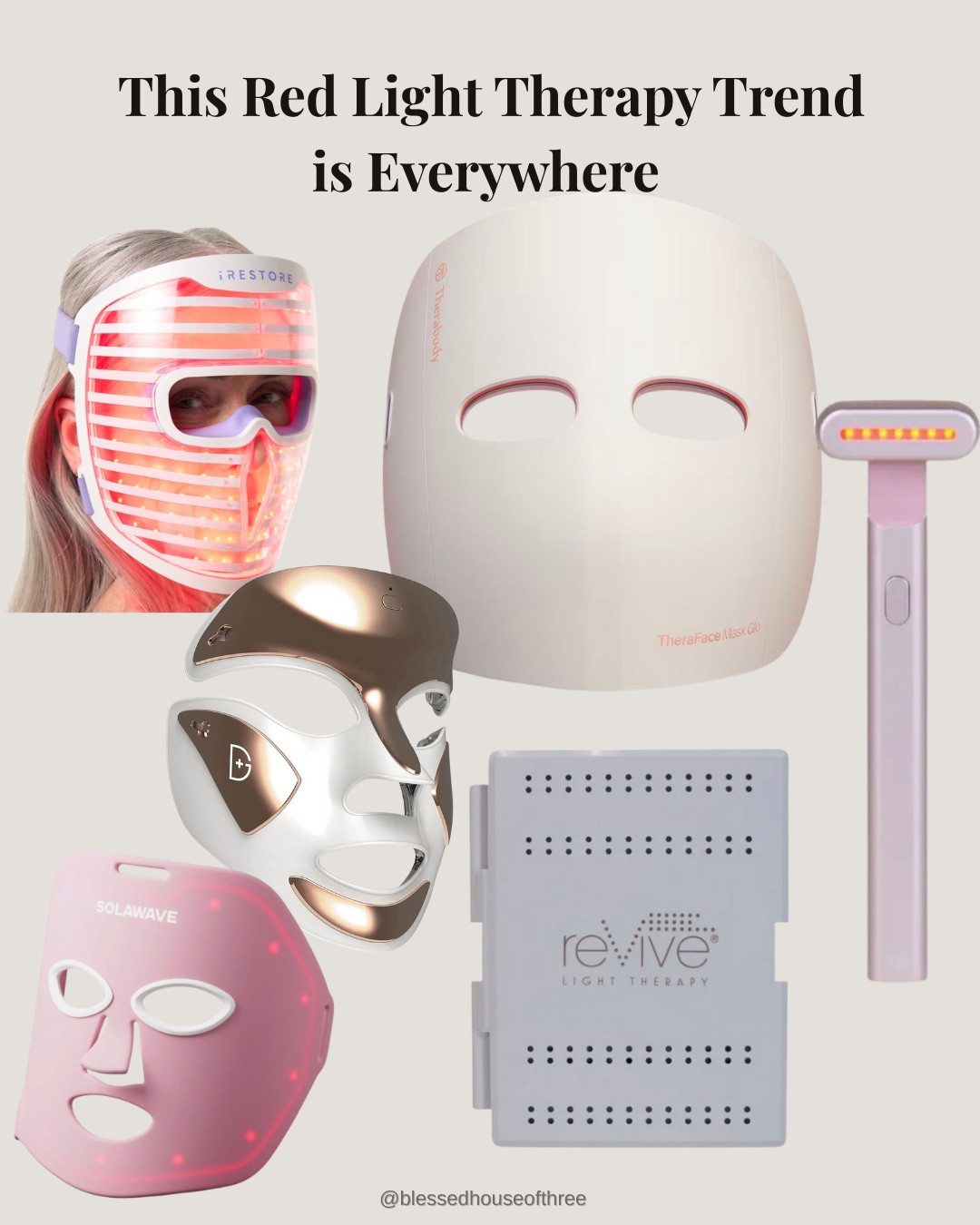 Red light therapy is everywhere right now and for good reason. These at-home devices are top rated for non-surgical rejuvenation, helping reduce fine lines while supporting collagen production. I rounded up the most loved red light therapy masks and tools everyone is buying so you can glow at home without spa appointments.

red light therapy devices, best red light therapy mask, at home red light therapy, anti aging beauty tools, red light mask, non surgical skin rejuvenation, collagen boosting skincare devices, LED face mask therapy, beauty tech trends, viral beauty devices, red light therapy for wrinkles, top rated skincare tools, trending beauty treatments at home

#LTKOver40 #LTKGiftGuide #LTKBeauty