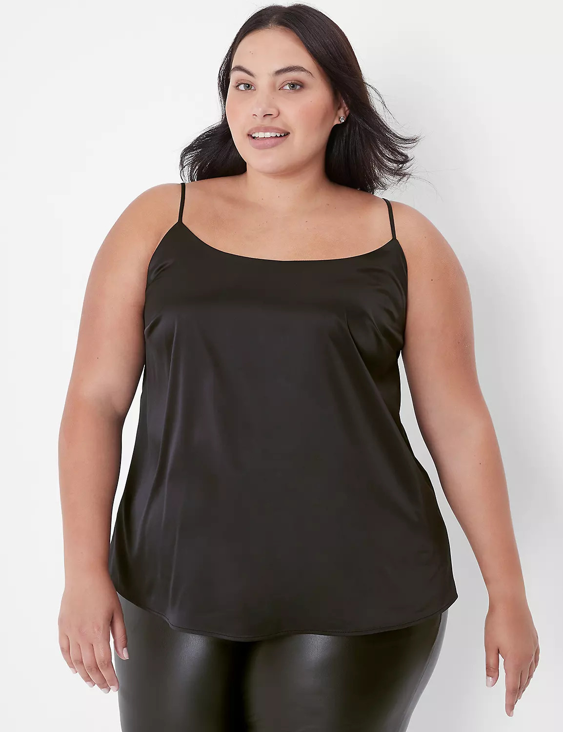 Satin Cami | LaneBryant | Lane Bryant (US)