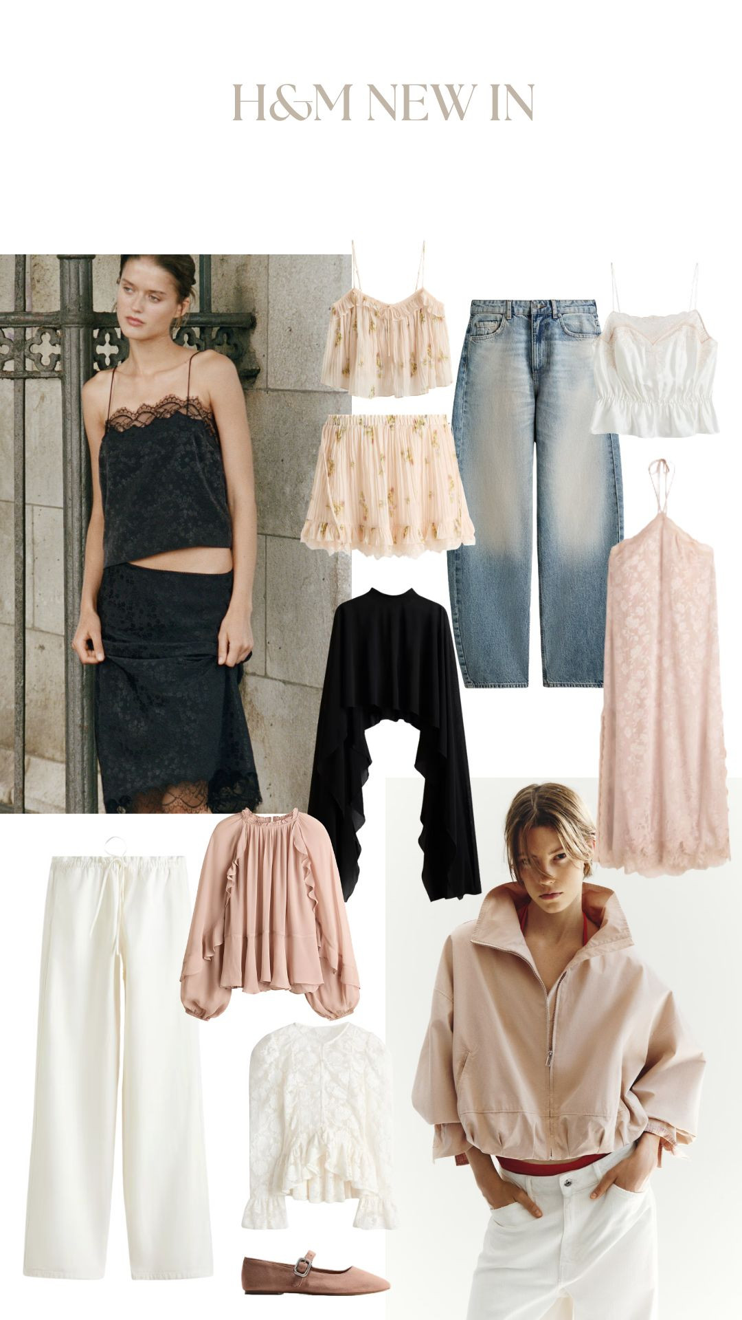 H&M New In!

Romantic Transitional Edit, Soft Feminine Dressing, Delicate Everyday Style, Neutral And Pastel Wardrobe, Elevated Casualwear, Late Summer Fashion 

 #LTKuk #LTKsummer #LTKautumn