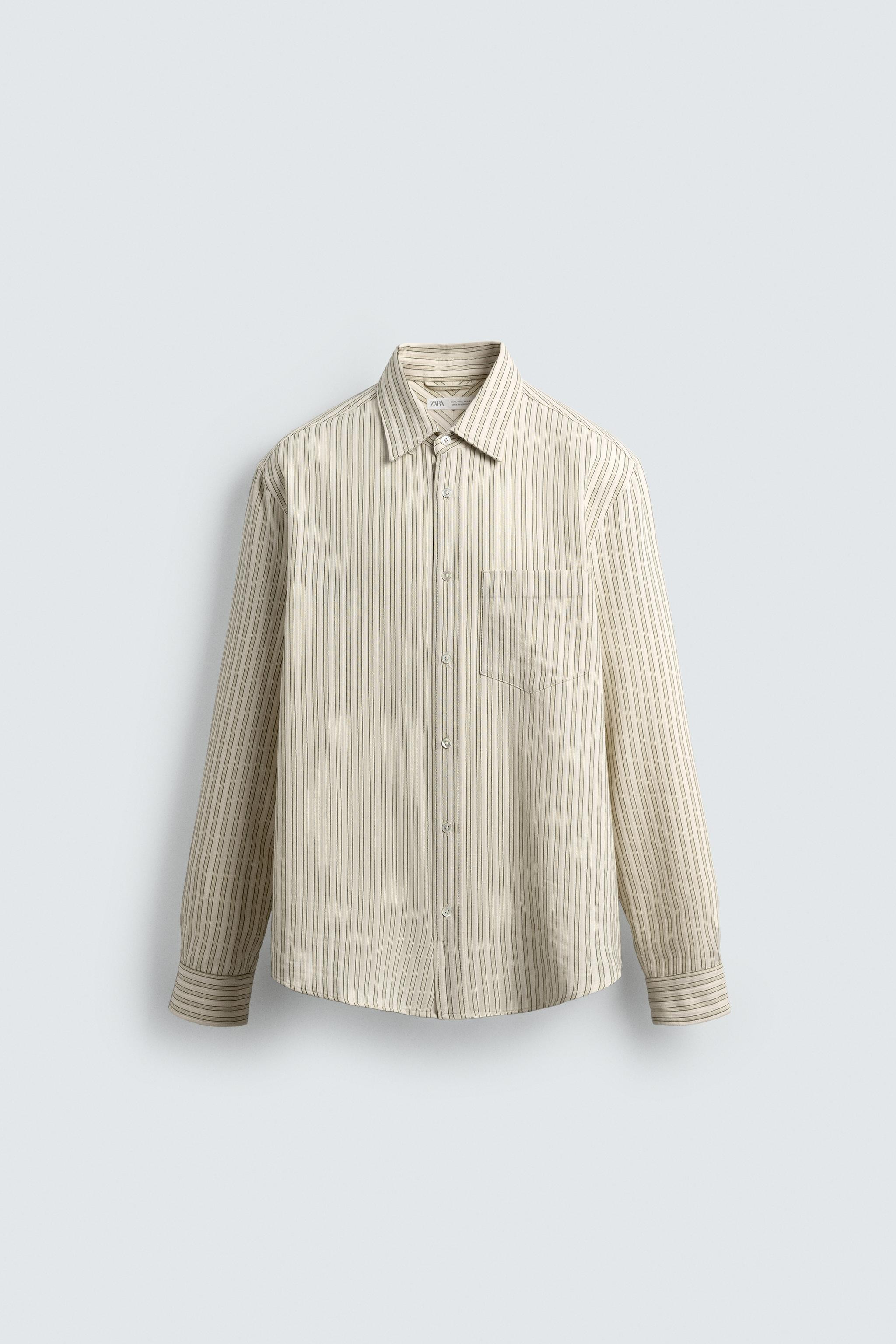 LIMITED EDITION STRIPED SHIRT | Zara US