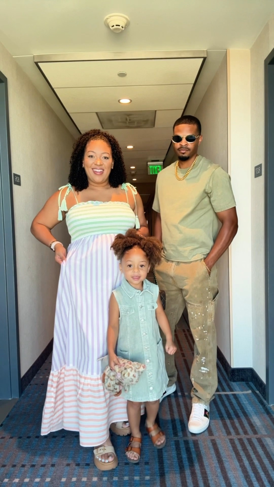 The Sweet Family OOTD! We wore these lovely outfits to a baby shower! 

#LTKBump #LTKFamily #LTKMidsize