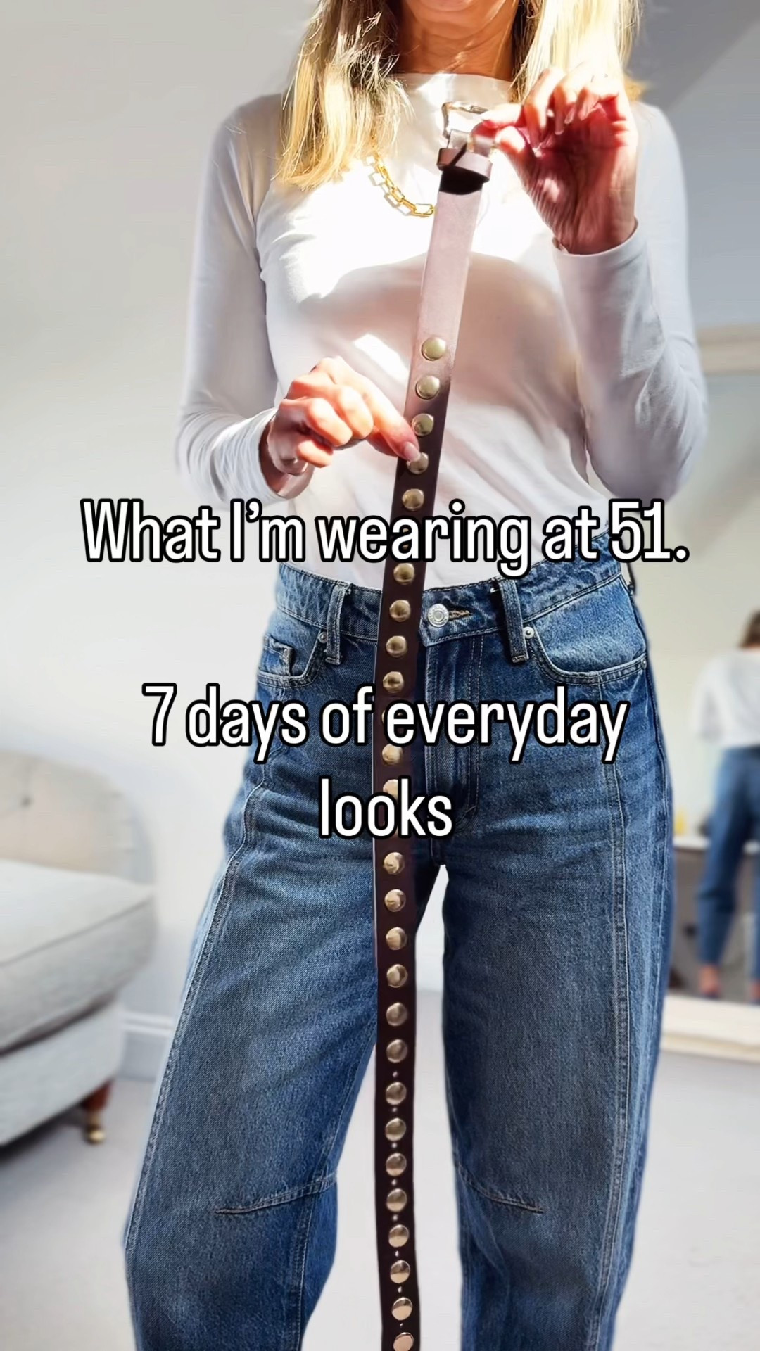 Some everyday looks I’m wearing this week.  Day one of seven. First up is layers.


#LTKuk #LTKwinter #LTKautumn