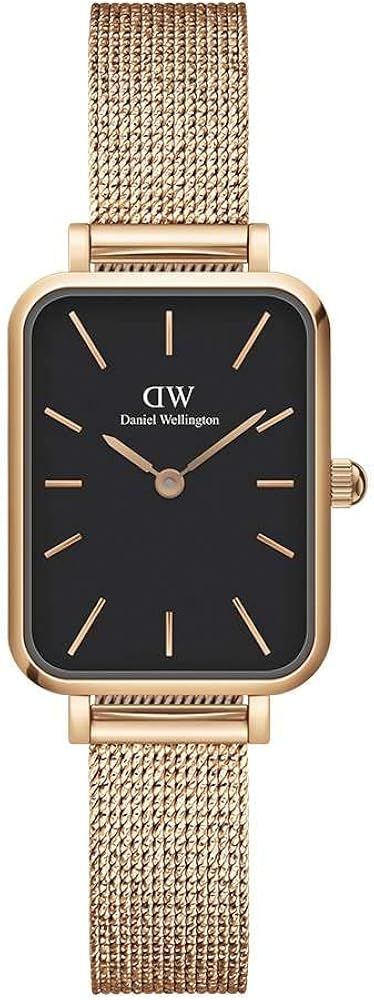 Daniel Wellington Quadro Watch 20x26mm Double Plated Stainless Steel (316L) Rose Gold | Amazon (US)