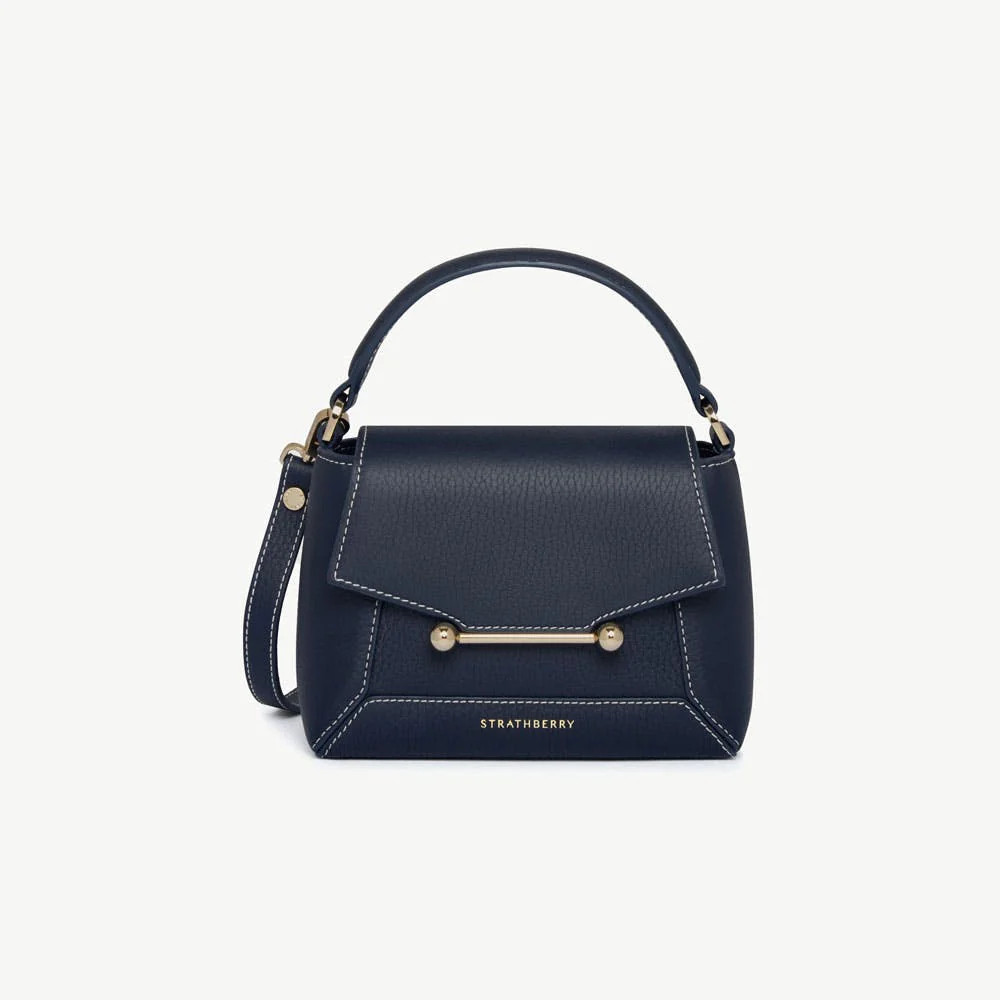 Strathberry - Mosaic Nano - Navy | Strathberry