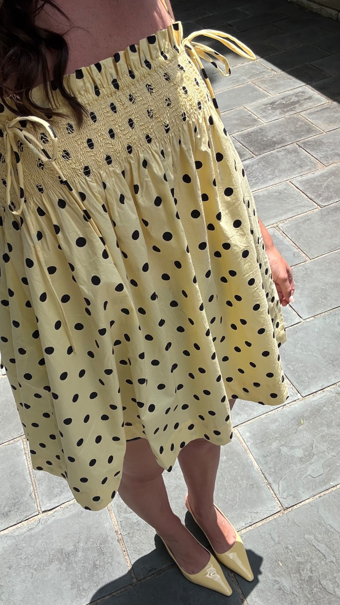 Yellow polka dot sundress 💛

#LTKSummerEdit #LTKSeasonal