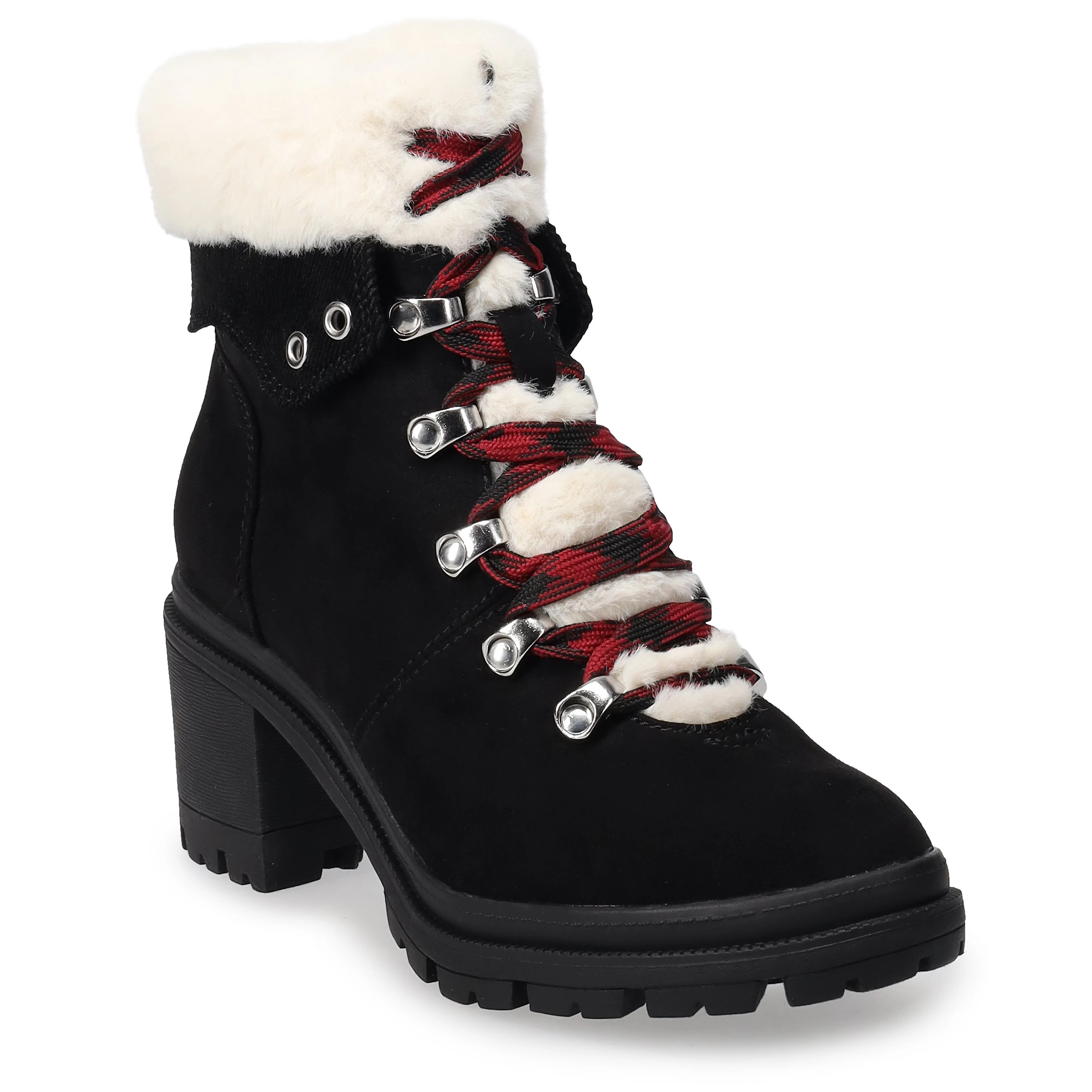 Sonoma Goods For Life® Trinity Women's Block Heel Combat Boots | Kohl's