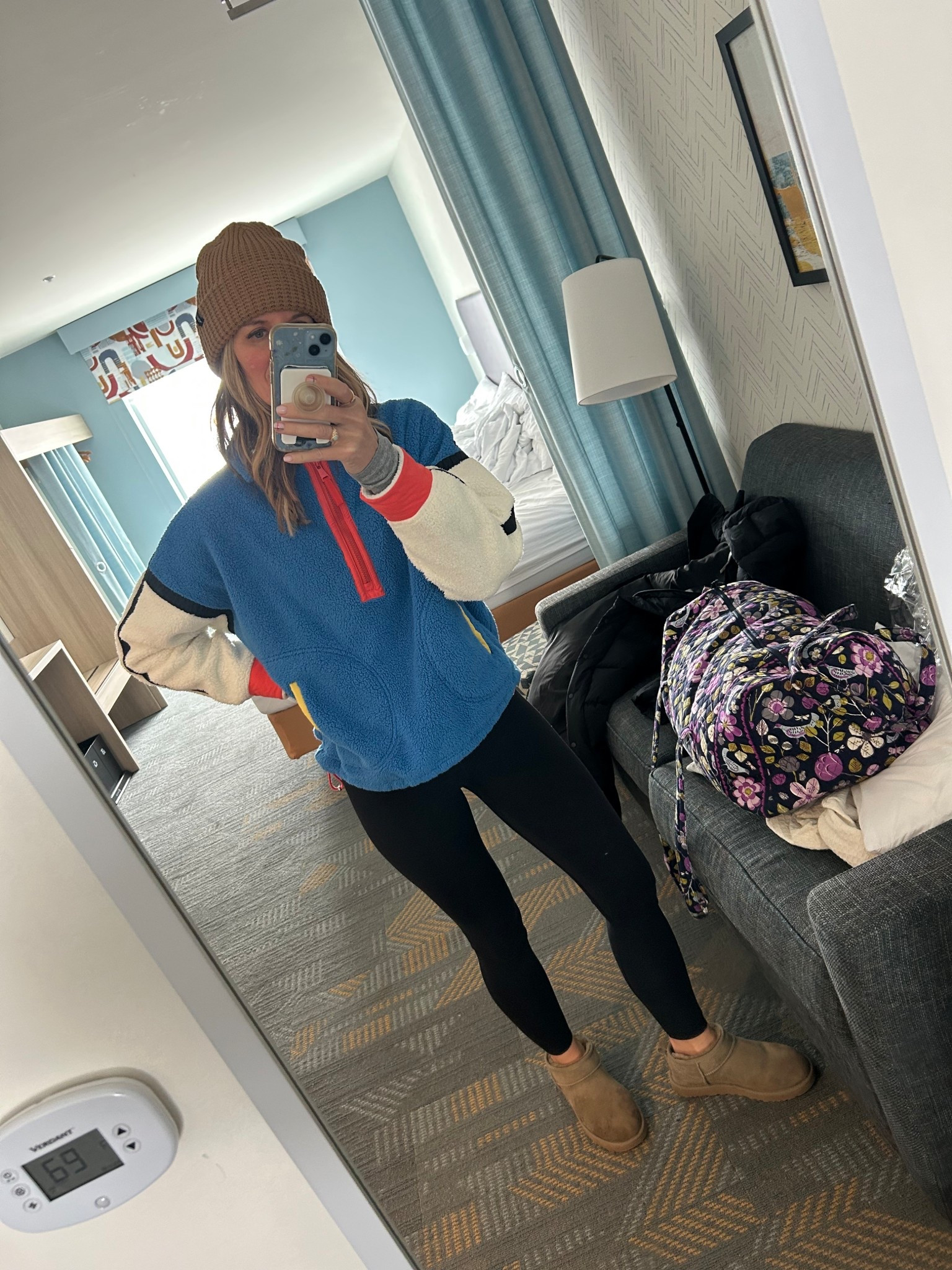 Game Day! My constants in my suitcase for out of town tournaments ❤️🏒🥅  #hockeymom #ootd #gameday

#LTKTravel #LTKmomlife #LTKOver40