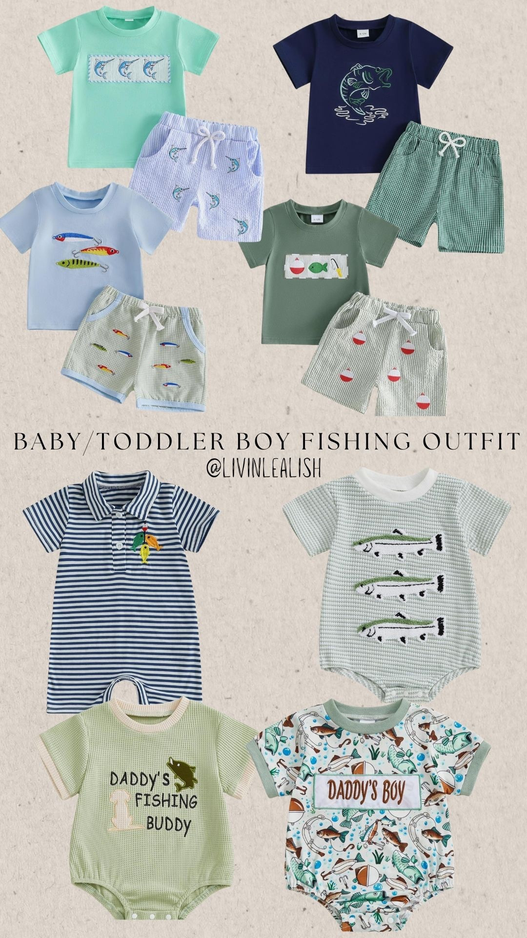 Baby/Toddler fishing outfit! #fishingoutfit #toddleroutfit #babyboyoutfit 

#LTKKids #LTKootd #LTKBaby