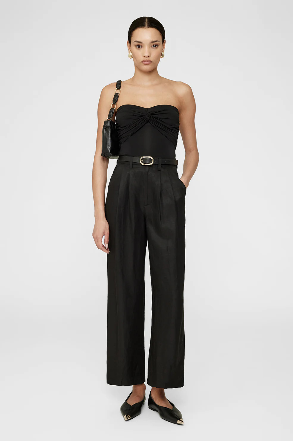 Carrie Ankle Pant | Anine Bing