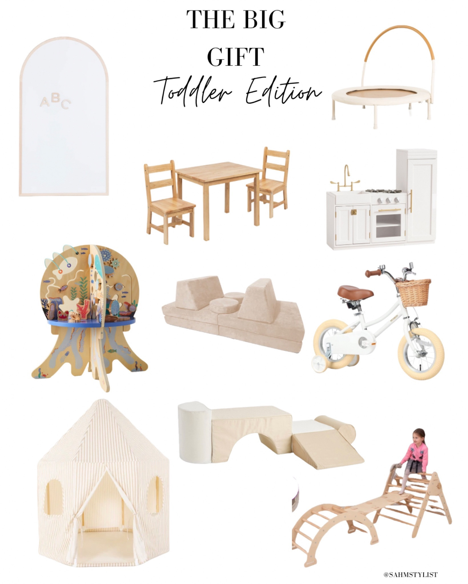 The Big Gift - Toddler Edition!

#LTKSeasonal #LTKGiftGuide #LTKHoliday