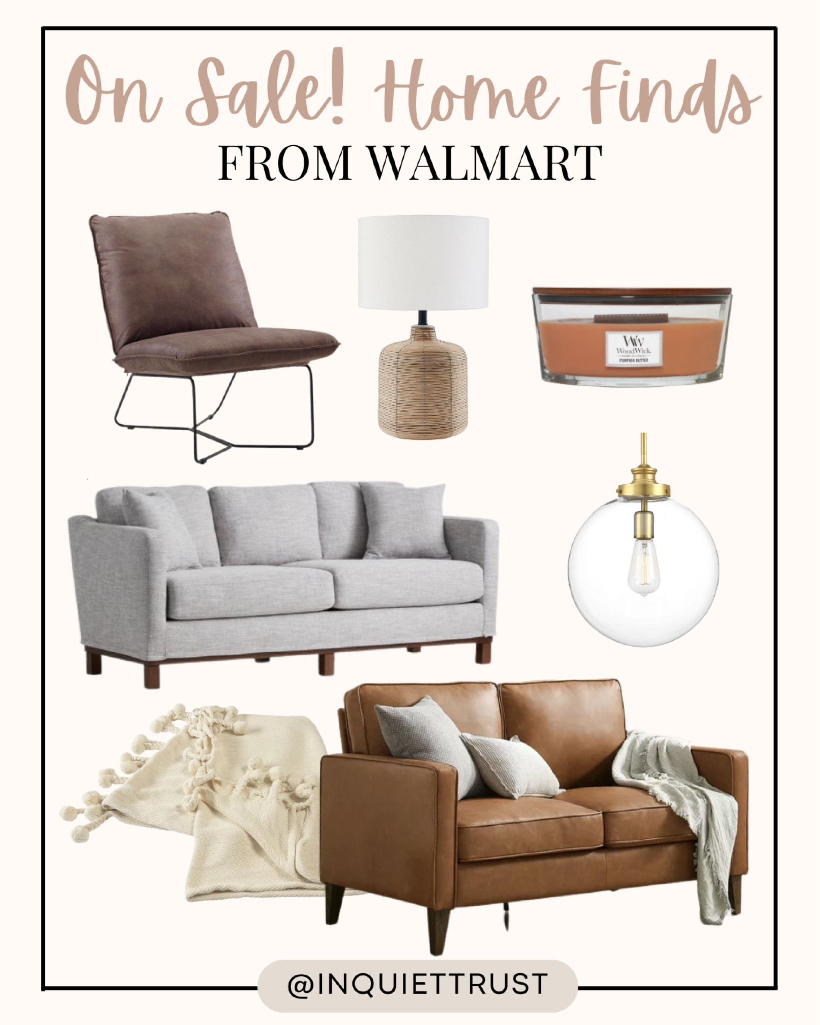 Home finds from Walmart!

#cybermondaysale #livingroomrefresh #livingroomessentials #homedecorinspo 

#LTKhome #LTKsalealert #LTKCyberweek