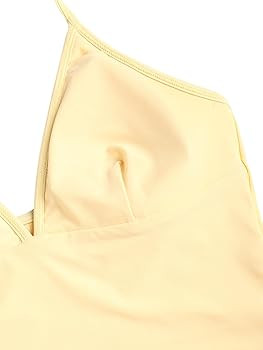 seamoly Striped Halter String Tie Side Tankini Set | Amazon (US)