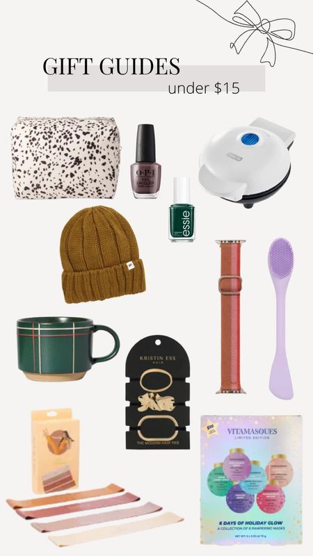 Gift ideas under $15! 💗

#LTKHoliday #LTKGiftGuide #LTKSeasonal