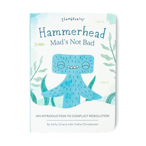 Slumberkins Hammerhead, Mad’s Not Bad: An Introduction to Conflict Resolution | Promotes Conflict Resolution | Social Emotional Tools for Ages 0+ | Amazon (US)