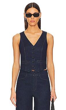 PAIGE Antonella Vest in Edinburgh from Revolve.com | Revolve Clothing (Global)