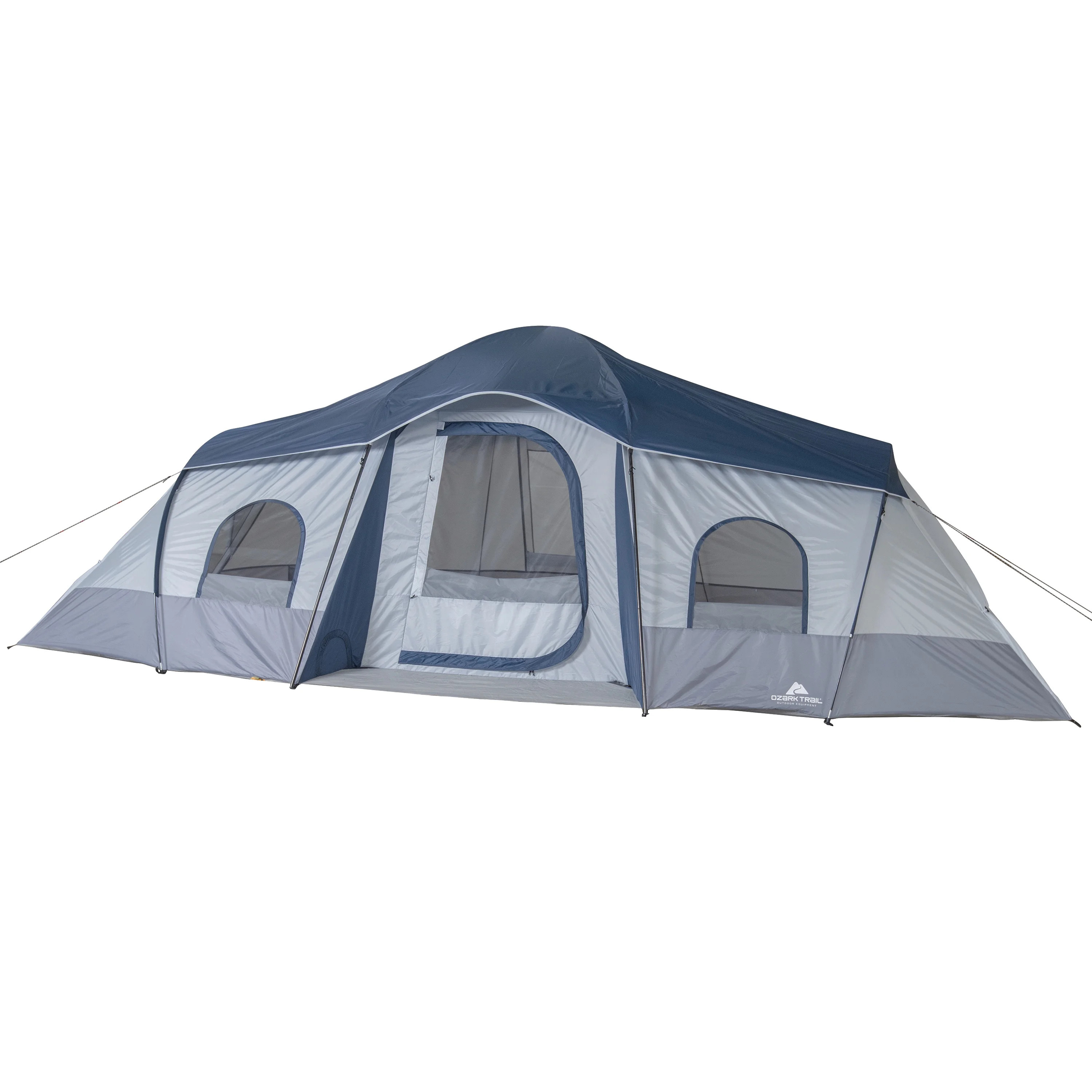 Ozark Trail 10-Person Cabin Tent, with 3 Entrances | Walmart (US)