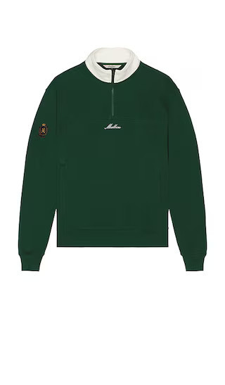 Malbon Golf Milton Sweatshirt in Green. - size S | Revolve Clothing (Global)