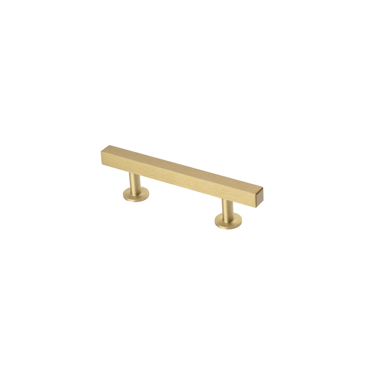 Square Bar 3 Inch Center to Center 5 Inch Bar Cabinet Pull | Build.com, Inc.